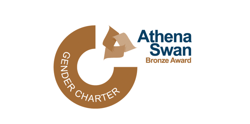Athena Swan Bronze award logo